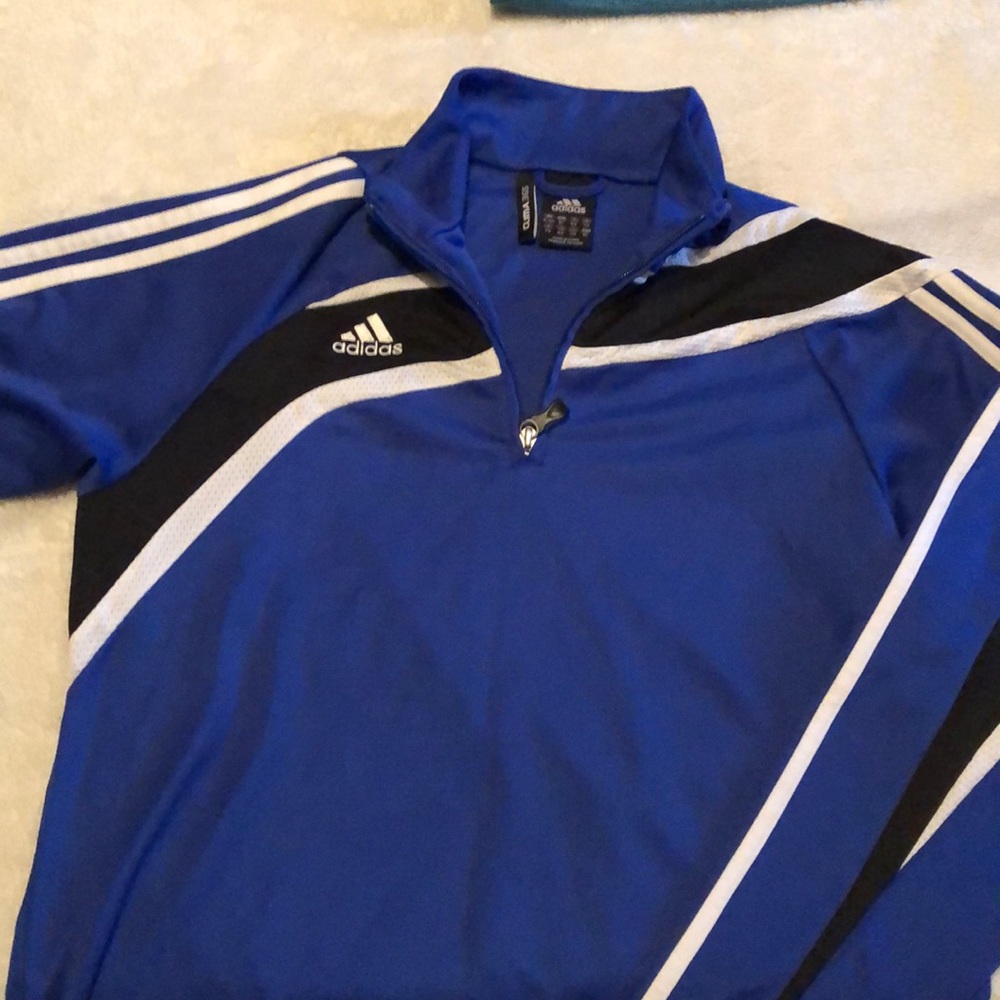 Adidas warmup jacket